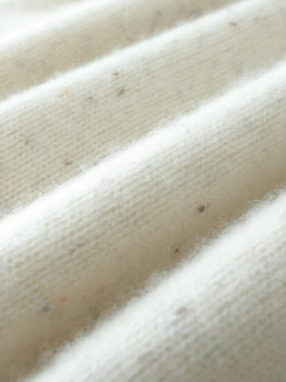 | Cashmere Zip Cardigan