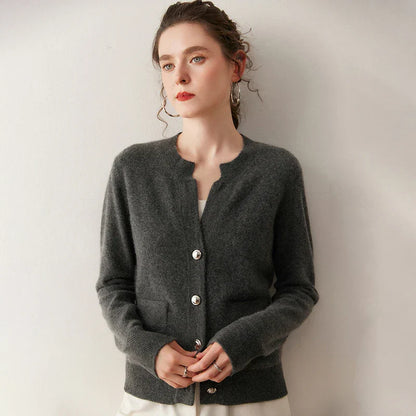 | Cashmere Cardigan