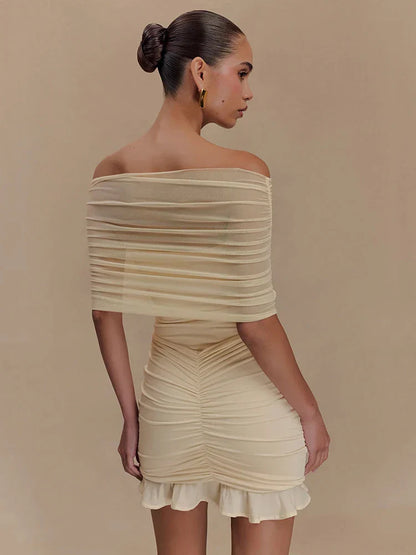 | Champagne Dress
