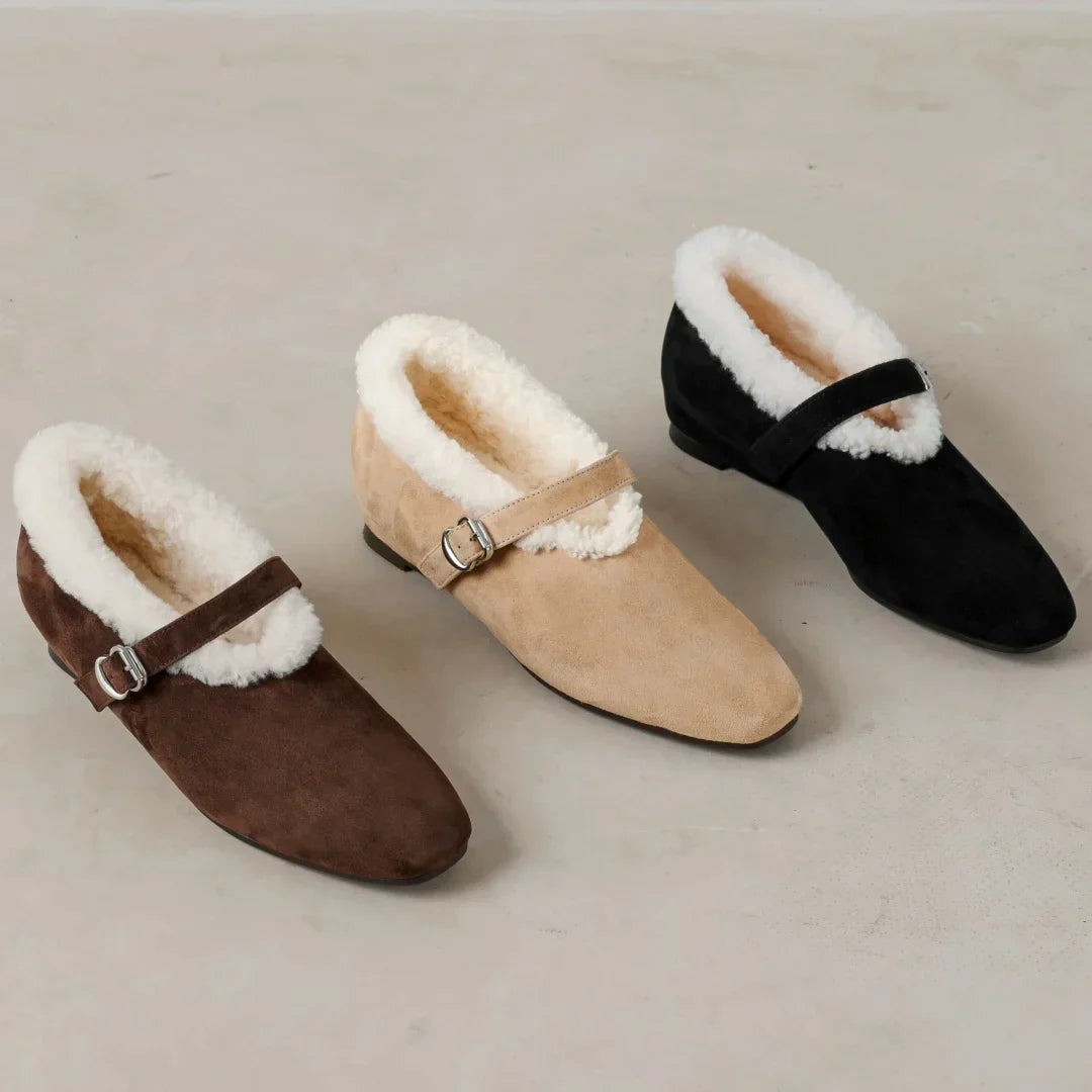 | Shearling Mary Jane