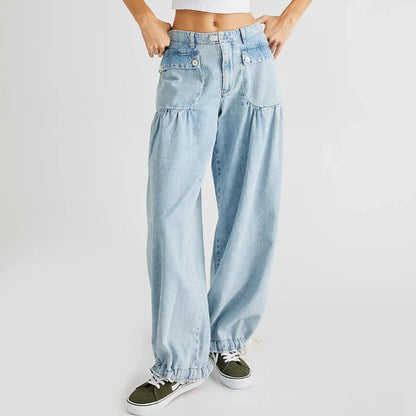 | Wide-Leg Denim