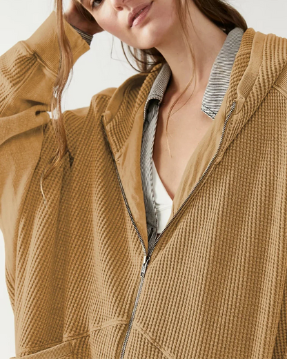 | Knit Hoodie