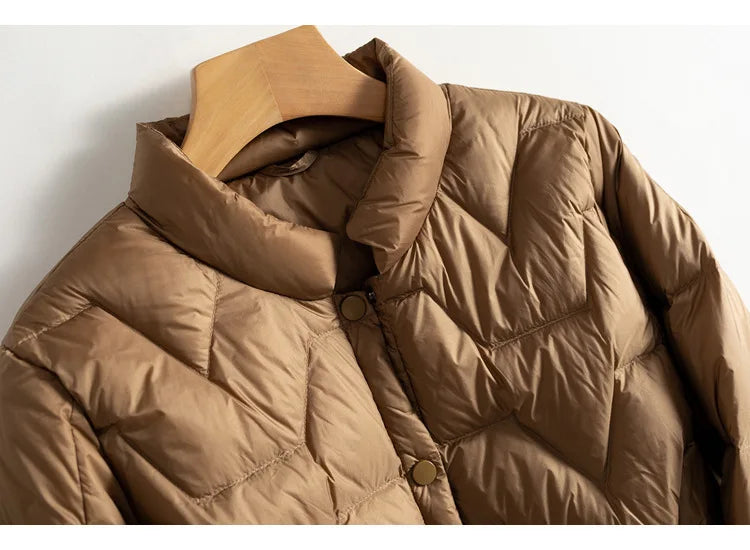| Quilted Down Jacket