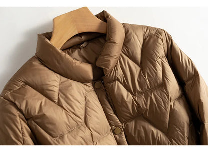 | Quilted Down Jacket