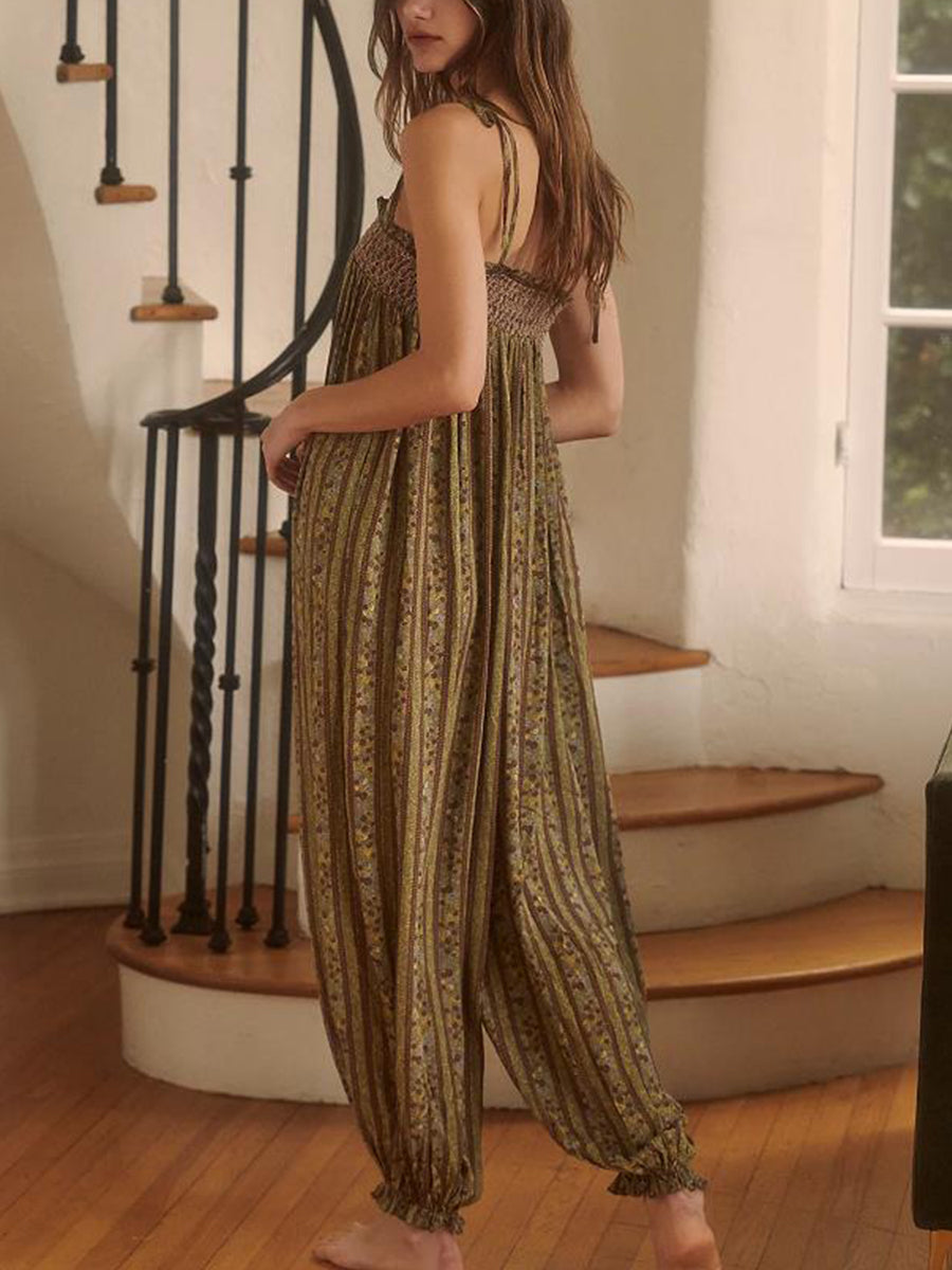 | Boho Jumpsuit