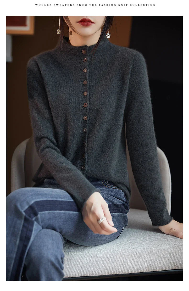 | Wool Cardigan