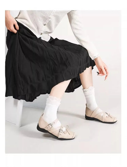 | Strapped Flats