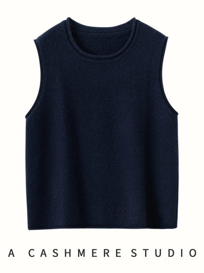 | Cashmere Vest