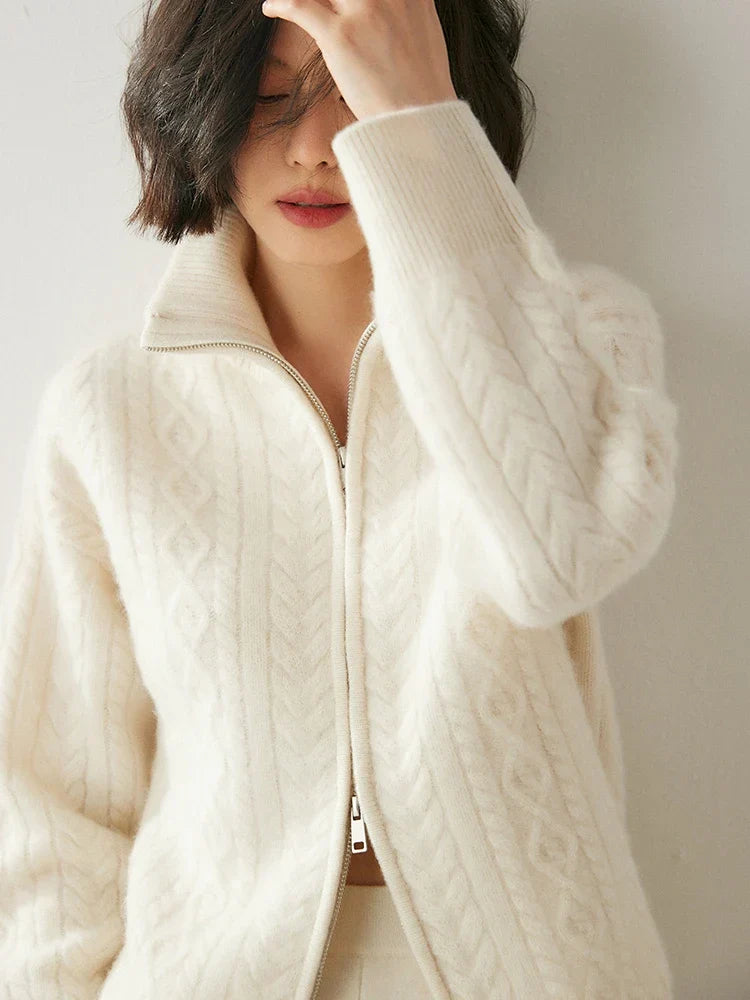 | Zip Knit