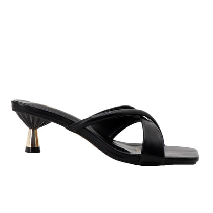 Summer High-end Fashion Hollow Heel Sandals - 5CM