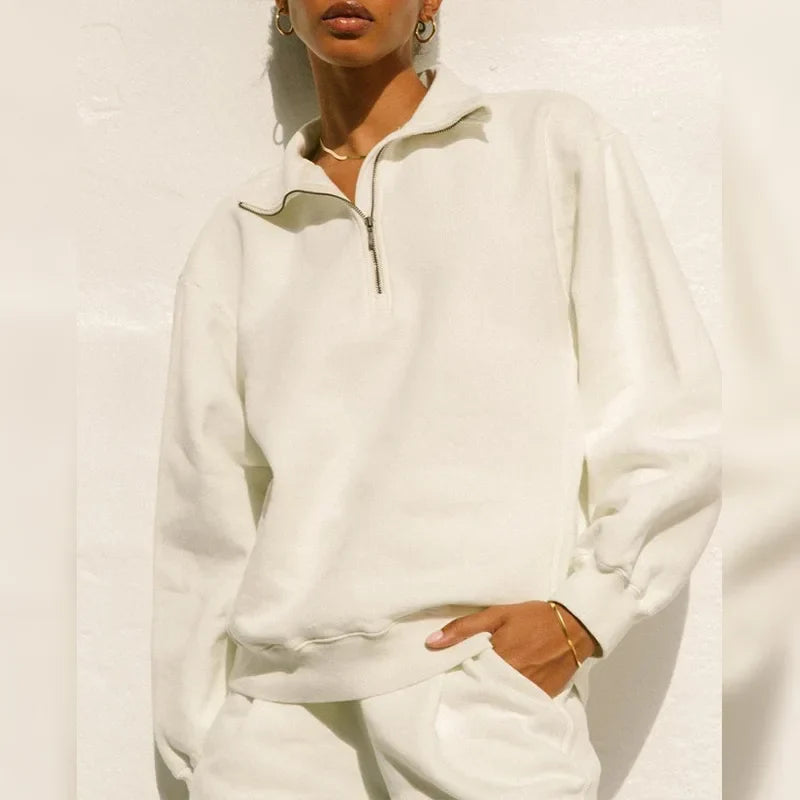 | Half-Zip Sweatshirt
