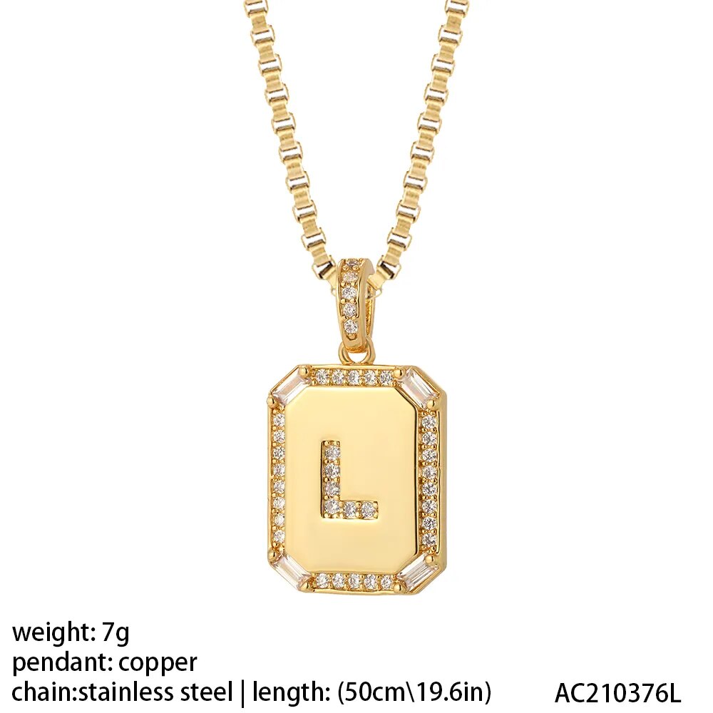 Small Personalized Necklace