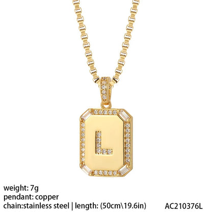 Small Personalized Necklace