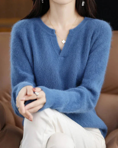 | Brushed Wool Pullover