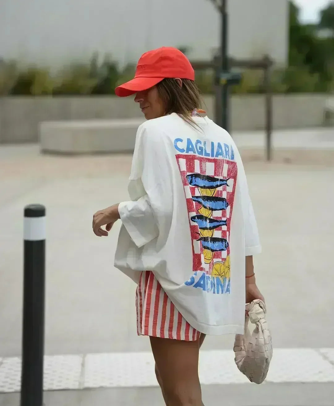 Trendy Gothic Oversized Cotton T-shirt