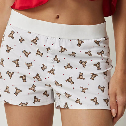 Floral Eyelet Vintage Short