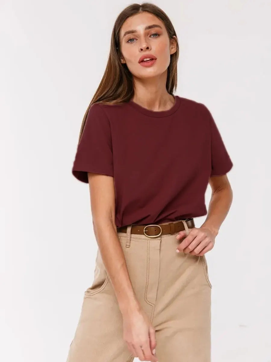 | 100% Cotton Tee