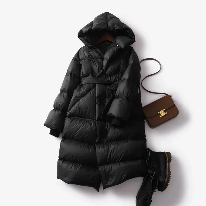 | Long Down Coat