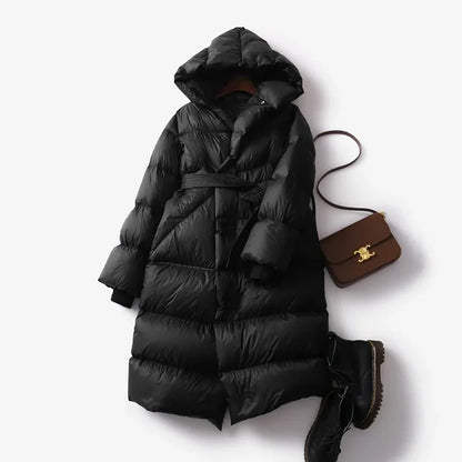 | Long Down Coat