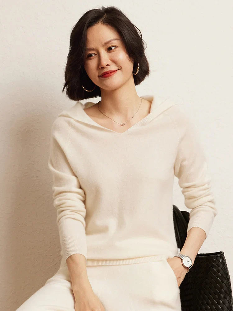 | Cashmere Hoodie