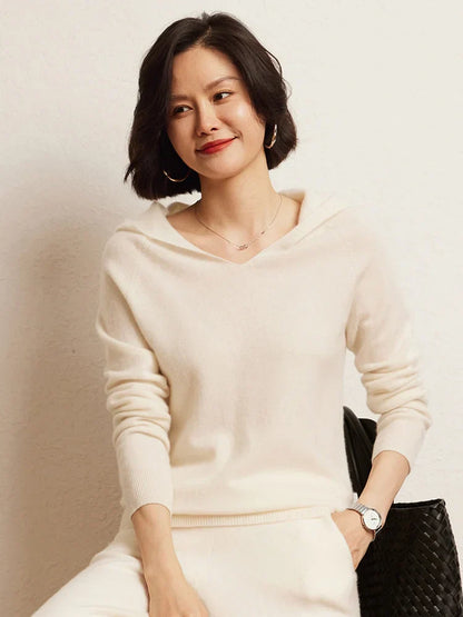 | Cashmere Hoodie