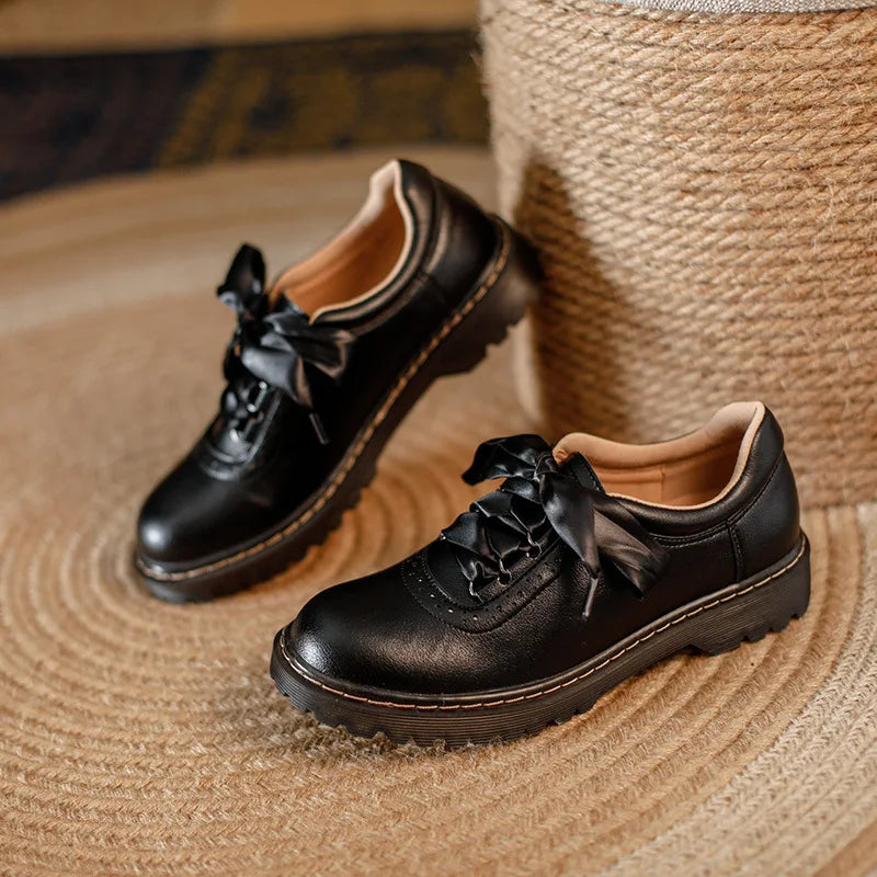 | 100% Leather Oxford Shoes