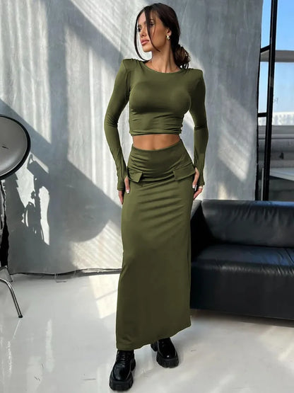 Lucy Two Pieces Set