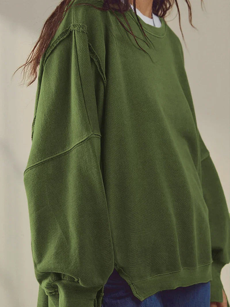 | Oversized Sweater in Maplewood