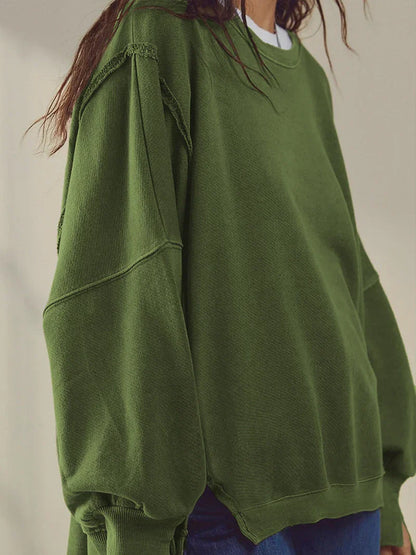 | Oversized Sweater in Maplewood