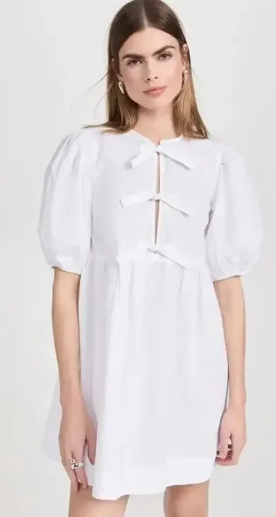 Poplin Dress