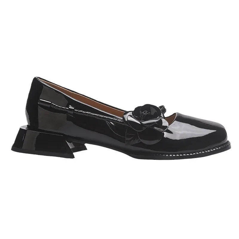 | Shimmer Mary Janes