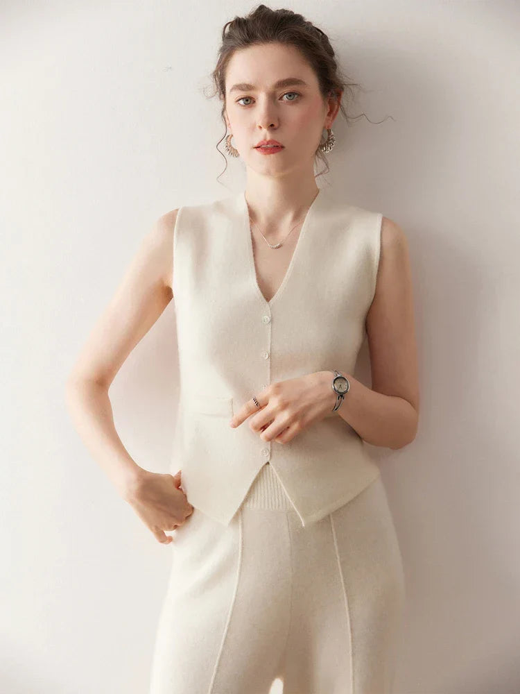 | Cashmere Waistcoat
