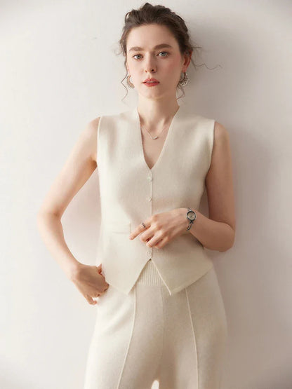 | Cashmere Waistcoat