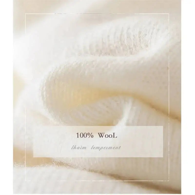 | Deep-V Wool Vest