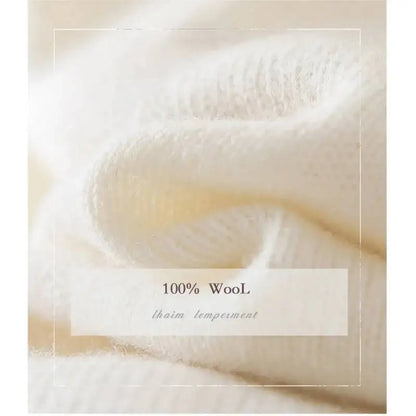 | Deep-V Wool Vest
