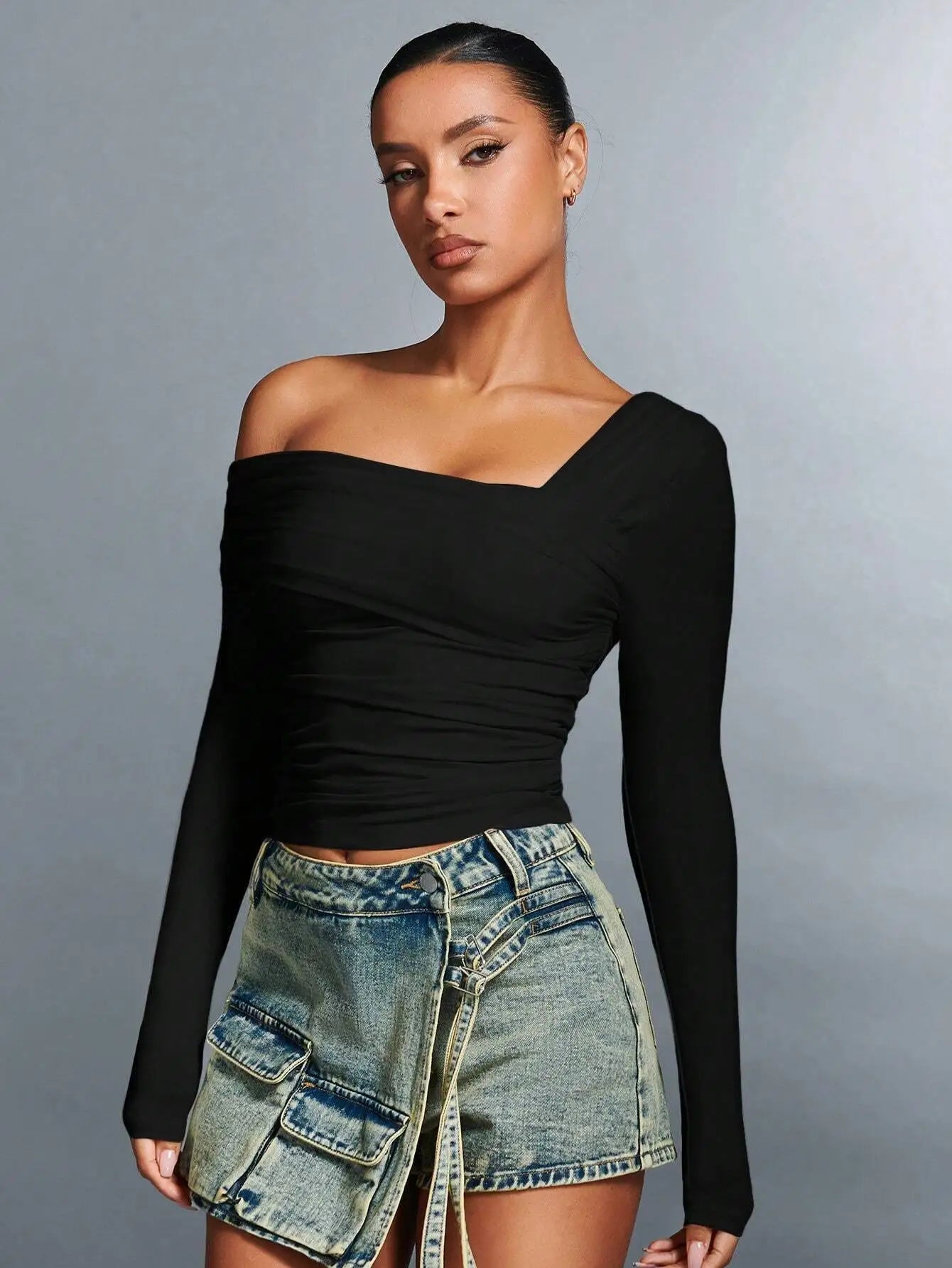 | Off-Shoulder Top