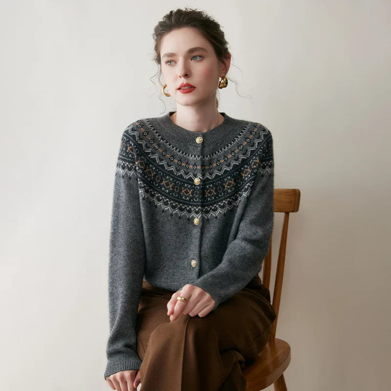 | Cashmere Cardigan