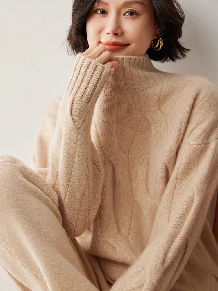 | 100% Cashmere Sweater