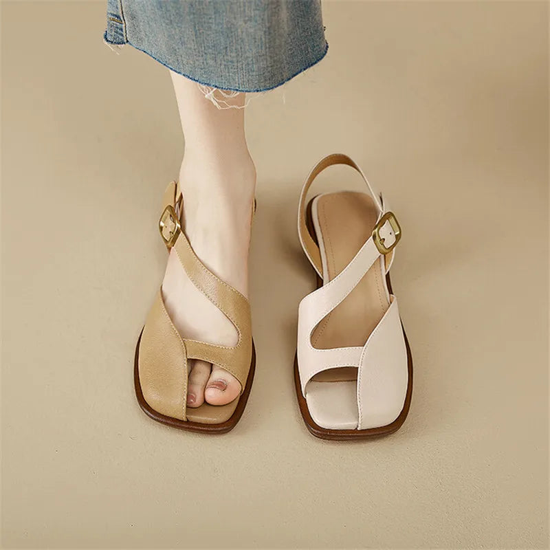 | Open-Toe Sandals