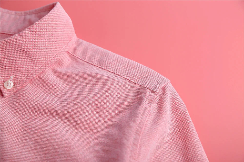 | Oxford Blouses in Pastel
