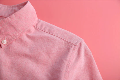 | Oxford Blouses in Pastel