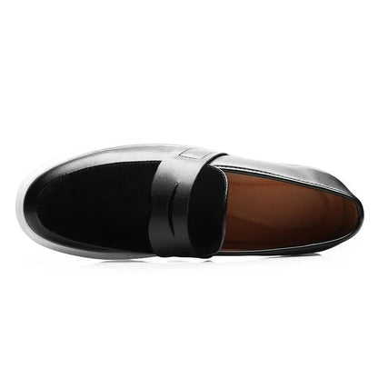 Leather Loafers | Slip-On Penny Style | Maison Collection