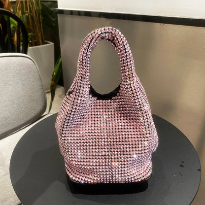 Alexandra Bag with Rhinestones