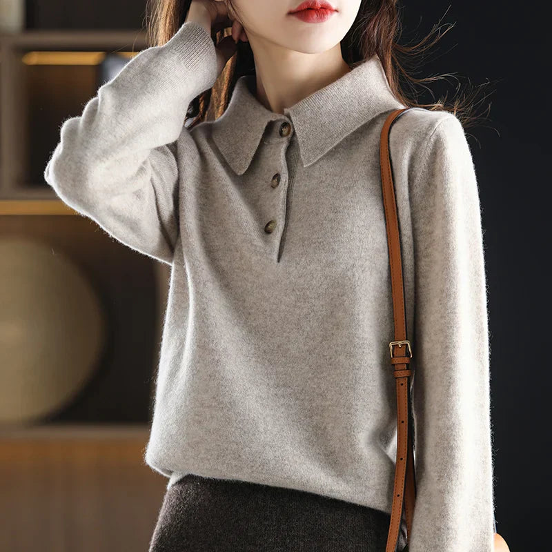 | Polo Wool Sweater