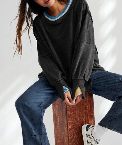 | Oversized Sweater in Maplewood