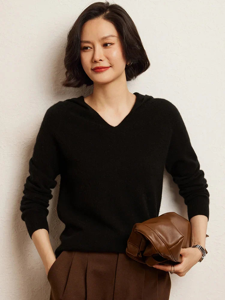 | Cashmere Hoodie