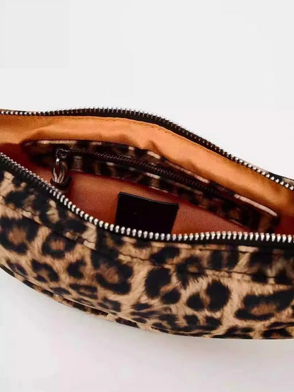 | Sling Bag, Leopard Print
