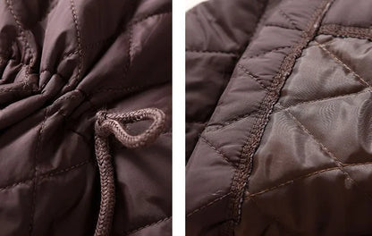 | Quilted Long Coat