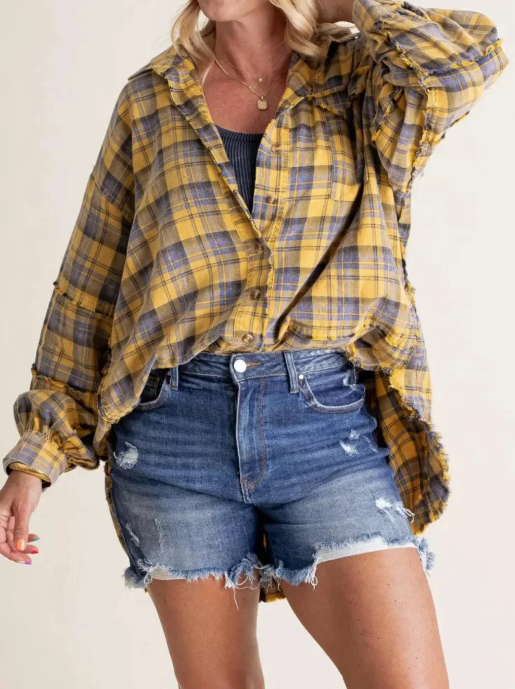 | Plaid Flannel