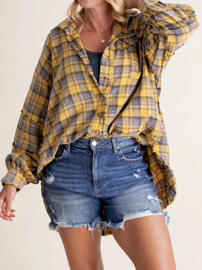| Plaid Flannel